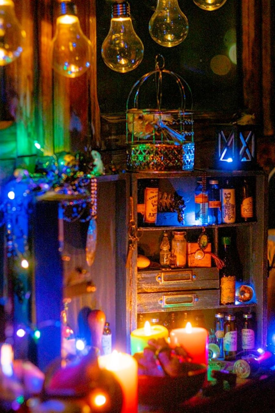 Fortryllende verden af farvede glas