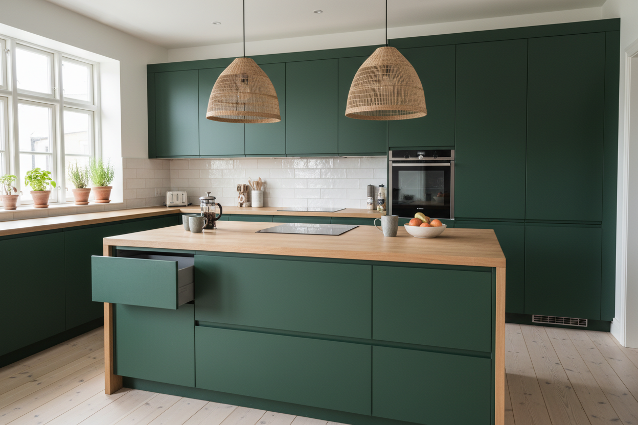 Udskift dine IKEA køkkenfronter og giv dit køkken nyt liv